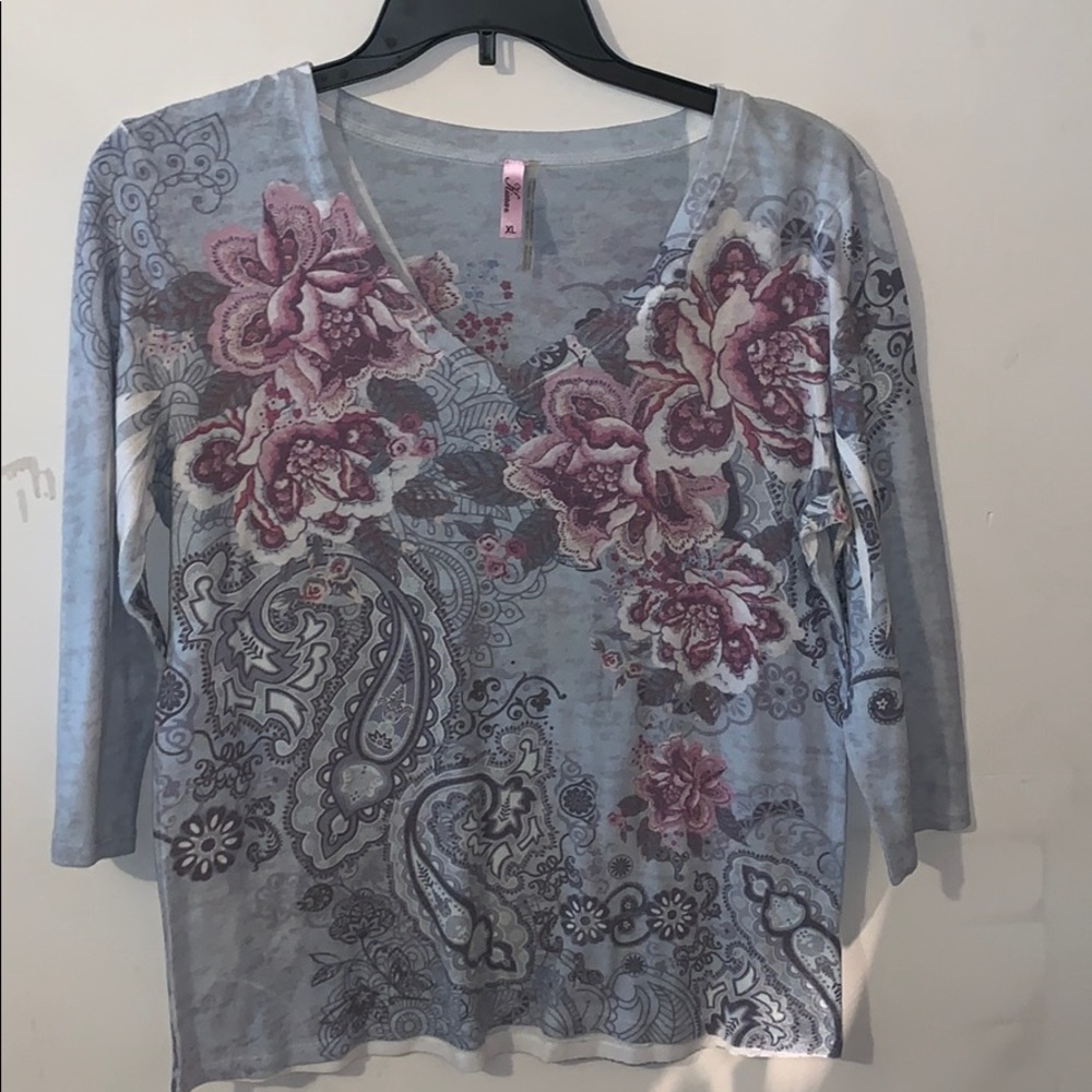 Dress top